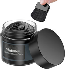 Kit Riparazione Pelle Nero