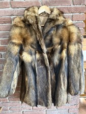 Cappotto vera pelliccia donna