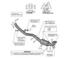 MARMITTA ELIMINA CATALIZZATORE