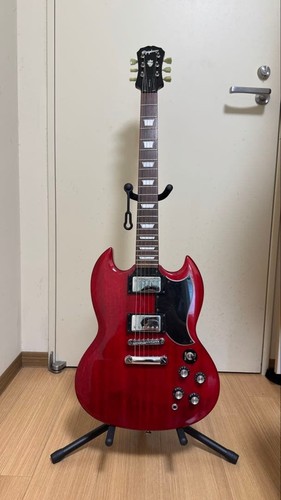 Epiphone 400 mogano - g-400,