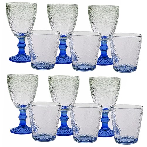 Set bicchieri acqua - bicchieri, 6