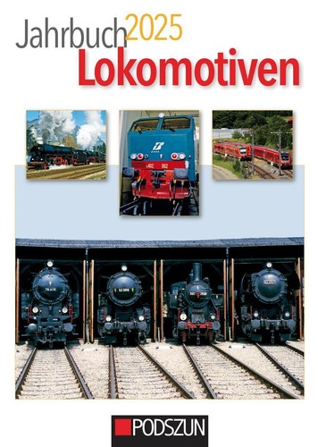 Jahrbuch lokomotiven 2025 - jahrbuch,