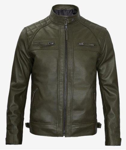 Giacca motociclista vera - in,