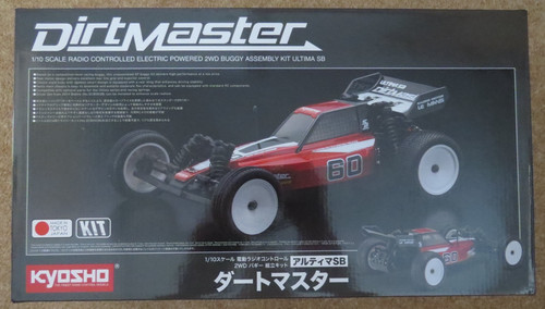 Kyosho k34311 ultima - kyosho, sb