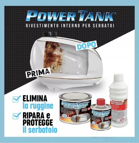 Power tank bianco - tank,