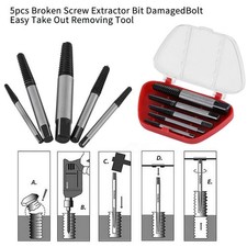 Estrattore Viti Acciaio Cromo