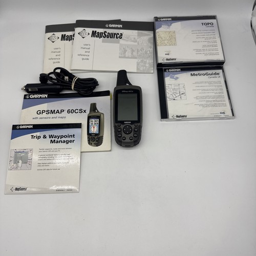 Garmin gpsmap 60csx - 60csx, handheld