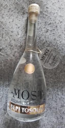Grappa bepi tosolini most - grappa,