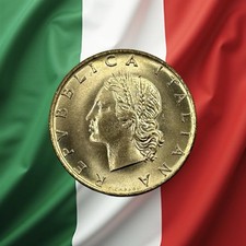 1988 Italy 20 Lire - UNC -