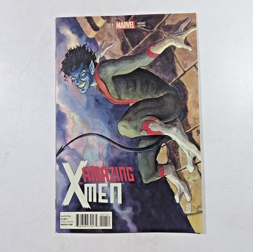 Amazing men 1 - x-men, #1