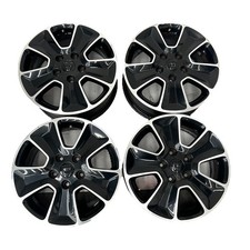 N.4 CERCHI IN LEGA DACIA DUSTER 1 SERIE (2010-2017) CERCHIONI ORIGINALI 6,5JX16