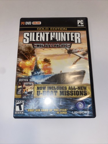 Silent hunter wolves - silent, hunter: