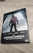 steelbook bluray captain america the winter soldier 2 dischi - dvd  come nuovi
