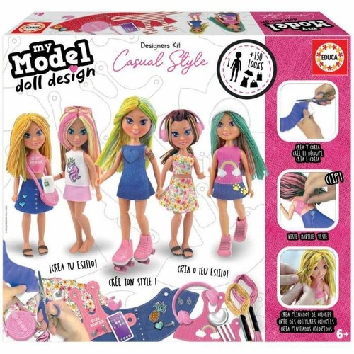 Educa model doll - -,