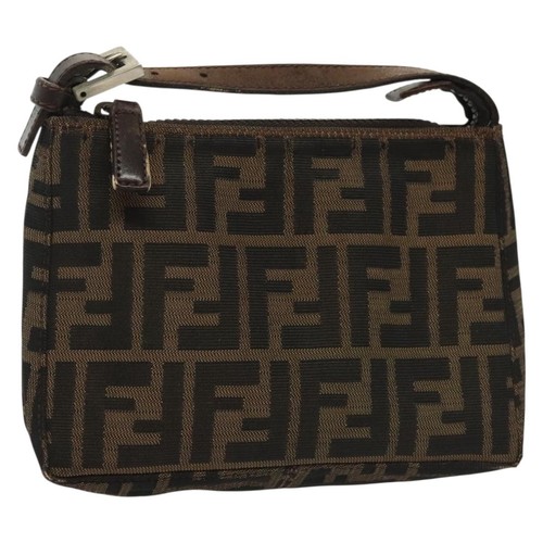 Fendi zucca marsupio tela - zucca,