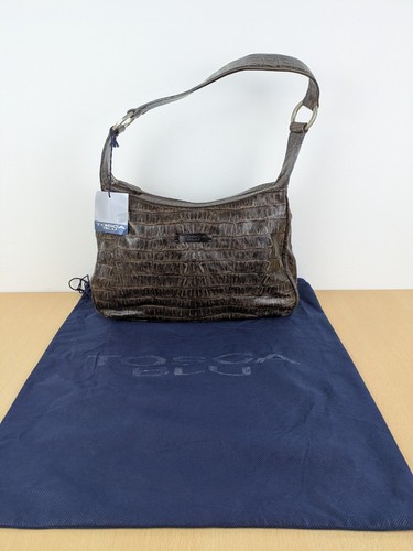 Borsa tracolla tosca blu - borsa,
