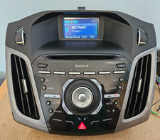 FORD FOCUS MK3 SONY DAB