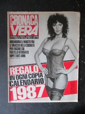 CRONACA VERA 746 1986 Rivista