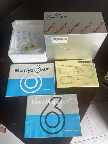 Mamiya camera body - mamiya, mf