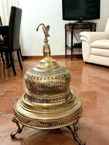 Antico braciere ottone - antico, in