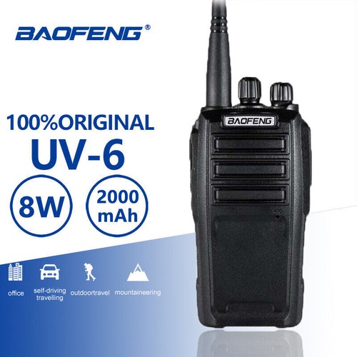 Baofeng walkie talkie - uv-6,