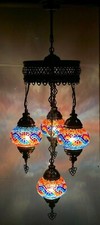 Lampada a sospensione vetro