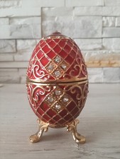 Uovo stile fabergè smalto