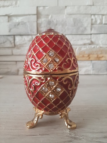 Uovo stile fabergè - , smalto