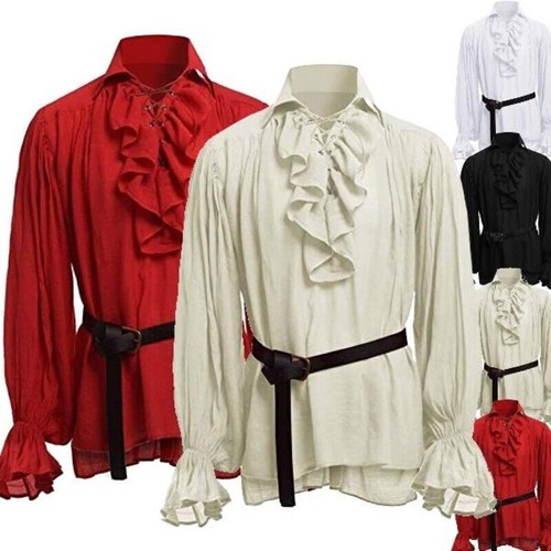Camicia blusa uomo xviii - blusa,