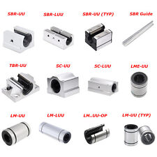 Cuscinetto lineare slitta lineare guida lineare cuscinetti a sfera boccola SBR TBR SC LM LME tipo