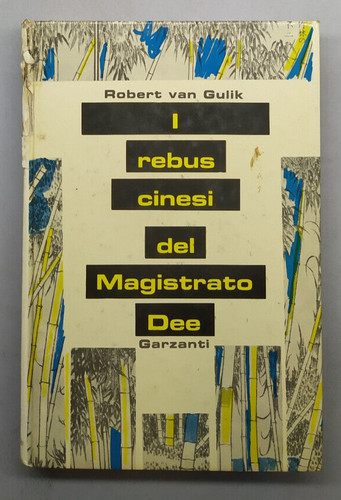 Rebus cinesi del magistrato - i,