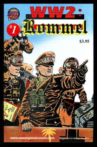 Ww2 rommel fumetto new - ww2, england