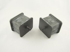 Coppia cuscinetti gomma motore