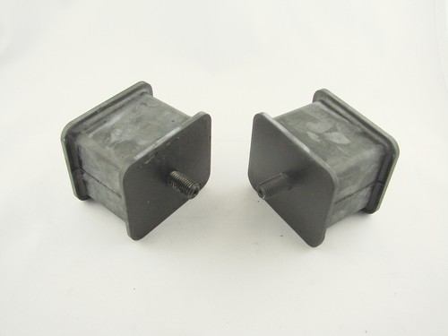 Coppia cuscinetti gomma motore