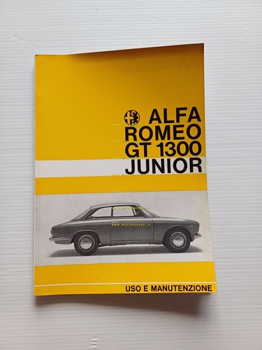 Alfa romeo 1300 junior 1968 - junior,