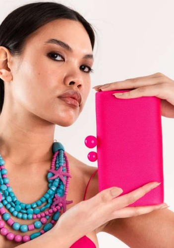 Pochette fucsia mya - pochette,