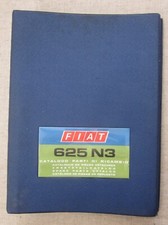Fiat 625 catalogo - 625, originale