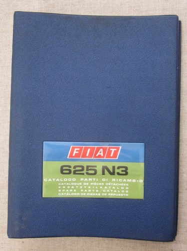 Fiat 625 catalogo originale - 625, n3