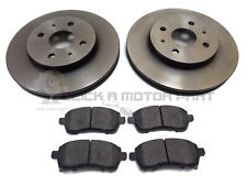 SET 2 DISCHI E PASTIGLIE FRENO