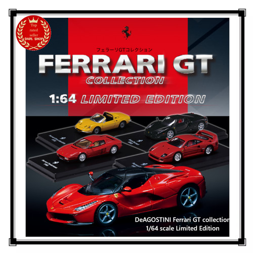 Deagostini ferrari - ferrari, gt