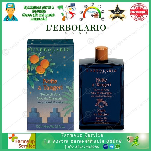 Erbolario notte a tangeri - l',