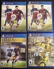 PS4 (4 giochi - EA Sports