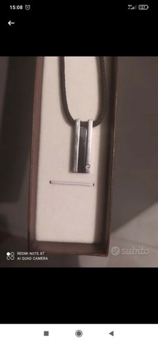 Collana uomo morellato