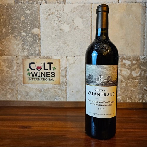 2018 chateau valandraud - 2018,