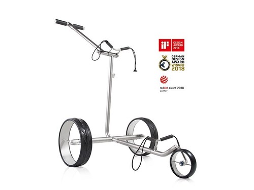Trolley elettrico jucad ghost - trolley,