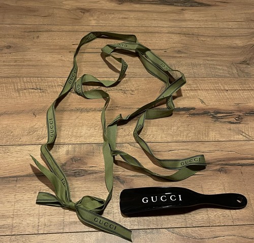 Gucci set corno per scarpe