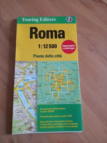 Roma 500 pianta - 1:12,500, della