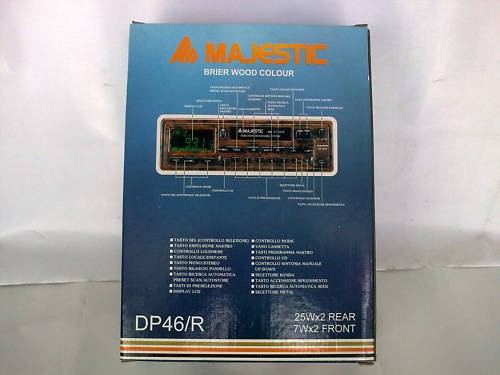 Autoradio majestic r - majestic, 46/r
