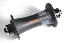 Mozzo freno a cerchio anteriore PowerTap 100mm QR 24h J-Bend nero LEGGI