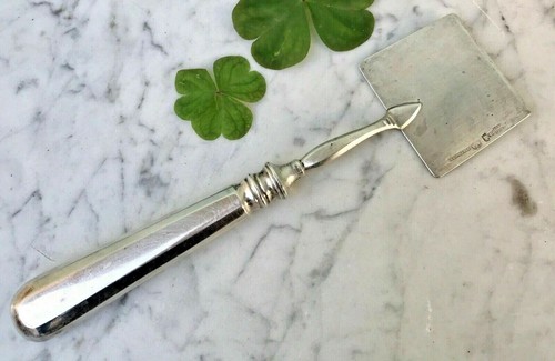 Antica pala argento 875 - pala, in
